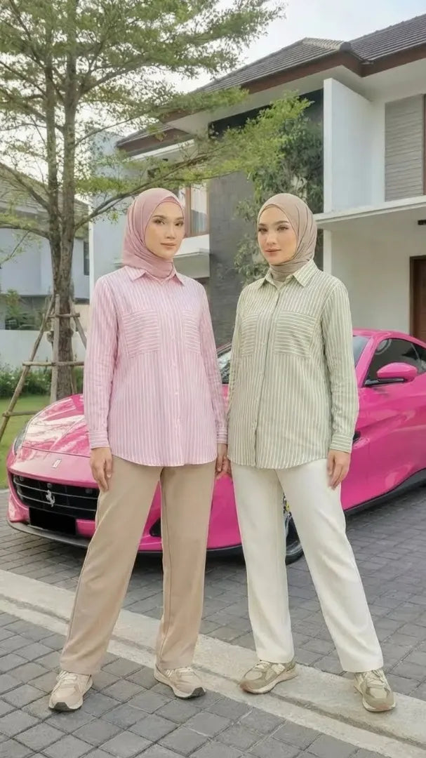 ZEPHIRIA Classic Stripes