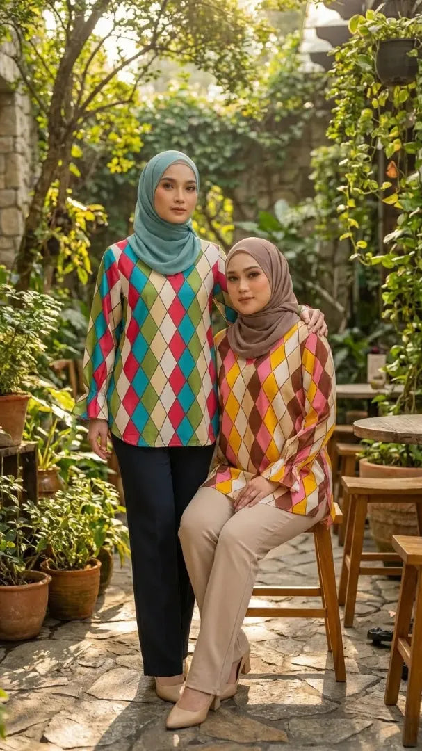 LUMIÈRE Classic Argyle