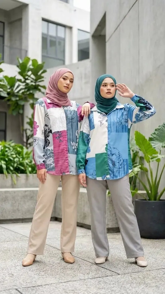 ELYSARA Floral Mosaic