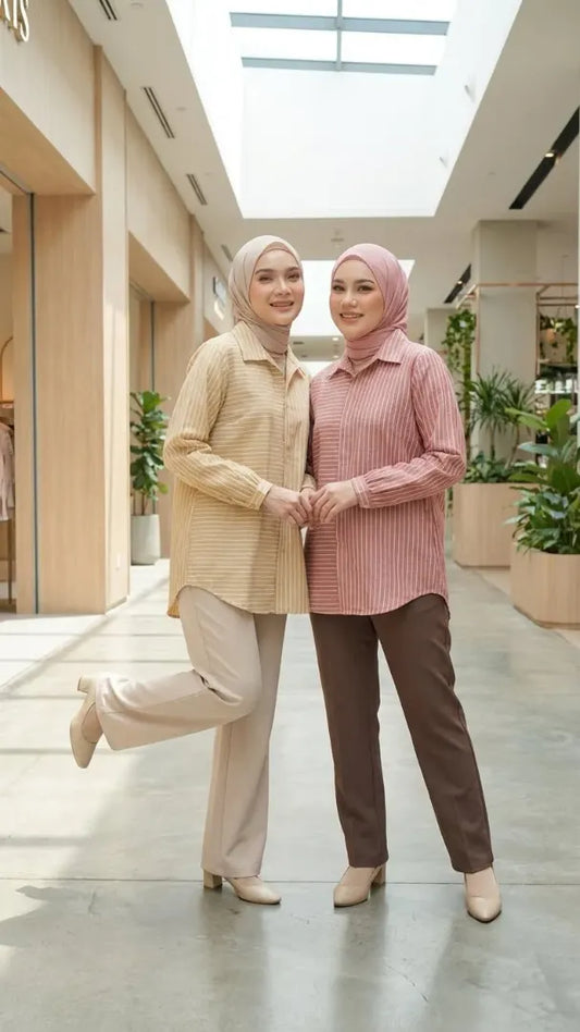 NAYRA Timeless Stripe