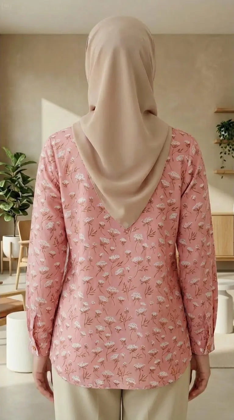 Koleksi LYTH - Dusty Pink