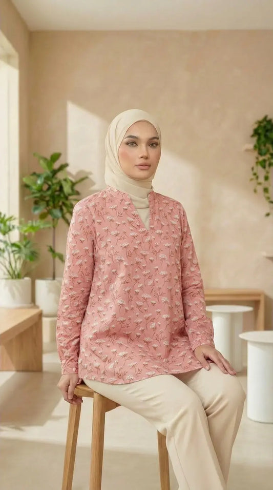 Koleksi LYTH - Dusty Pink