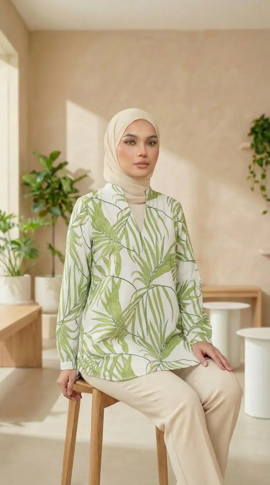 Koleksi LYTH - Leaf Green