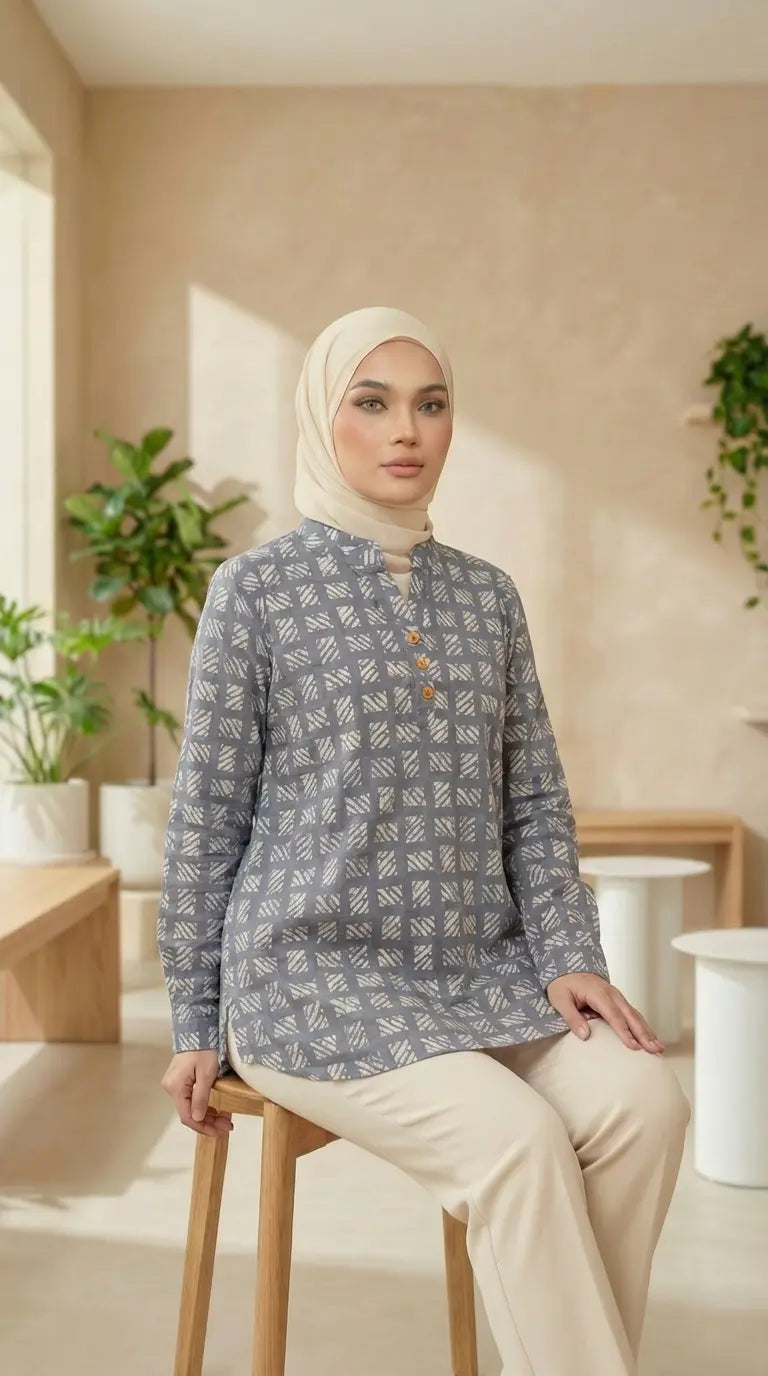 Koleksi OPAL - Slate Grey