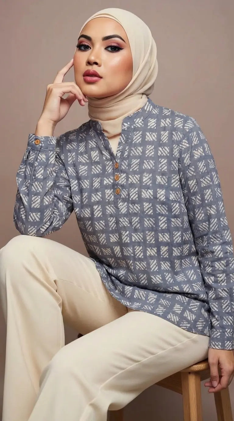 Koleksi OPAL - Slate Grey