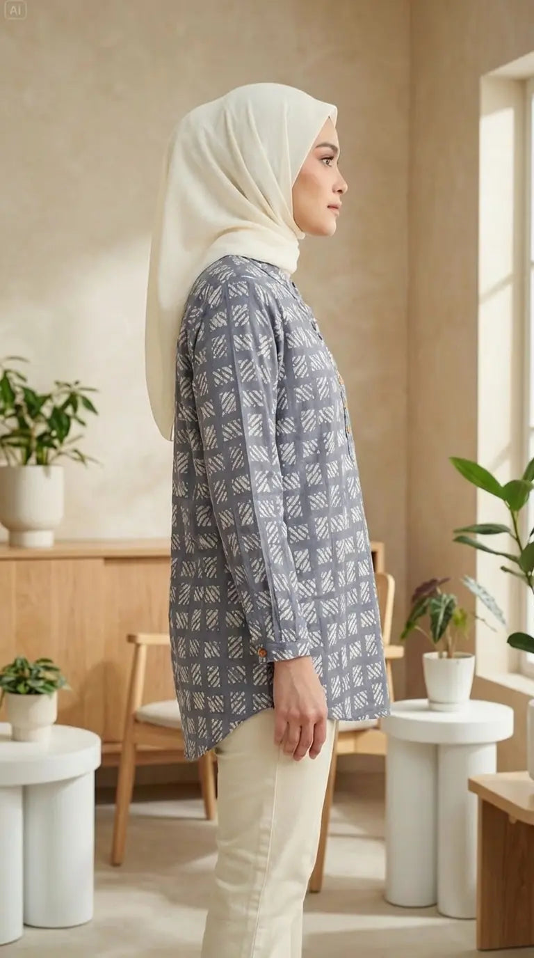 Koleksi OPAL - Slate Grey