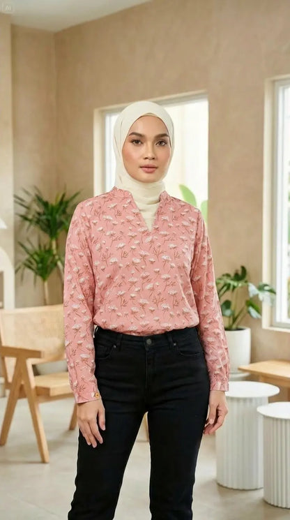 Koleksi LYTH - Dusty Pink